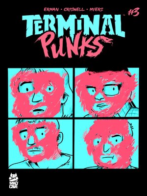 cover image of Terminal Punks #3